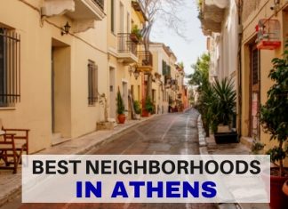 Best Neighborhoods in Athens - LifeBeyondBorders