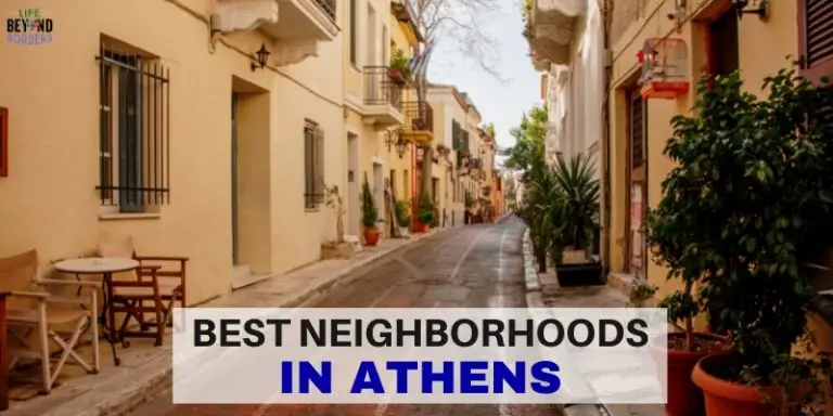 Guide to Athens neighborhoods, Greece