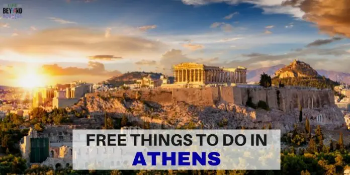 Free Things to do in Athens - LifeBeyondBorders