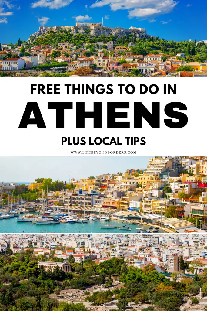Free Things to Do In Athens - LifeBeyondBorders