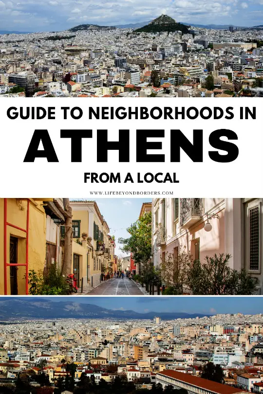 Guide to Athens neighborhoods - LifeBeyondBorders