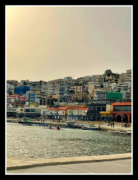 Mikrolimano Marina - Kastella Neighbourhood of Athens Riviera - LifeBeyondBorders