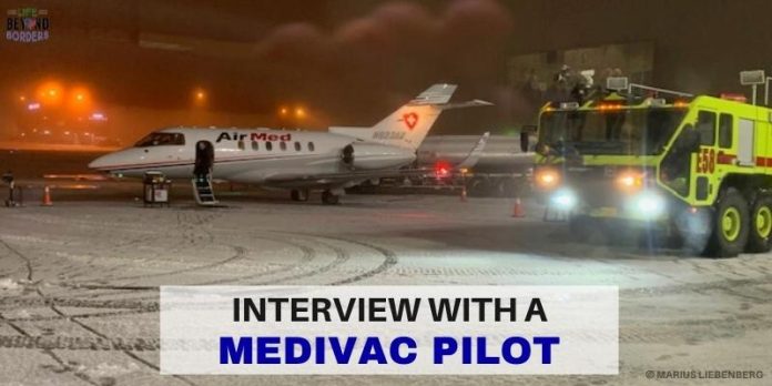 A week in the life of a Medivac Pilot - LifeBeyondBorders