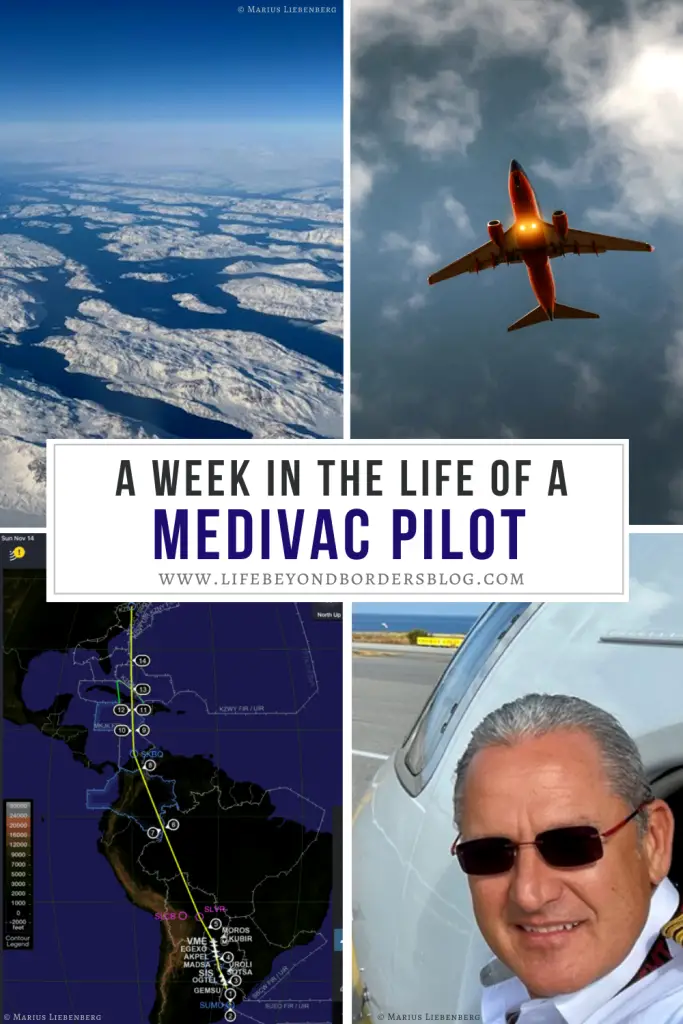 A Week in the Life of a Medivac Pilot - LifeBeyondBorders