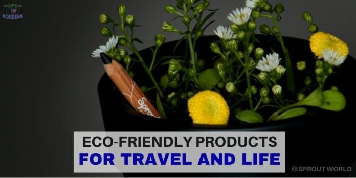 Eco-Friendly products. Fun work ideas to help me be more sustainable in my travel writing. LifeBeyondBorders