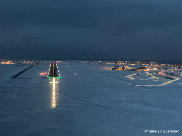 Landing in Iceland - Week in the life of a Medivac Pilot - Life Beyond Borders - © Marius Liebenberg