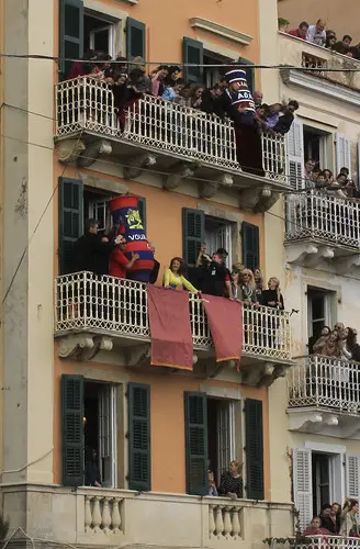 greek easter corfu photo