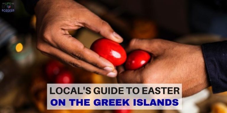 A local’s guide to Greek Easter on the Greek Islands