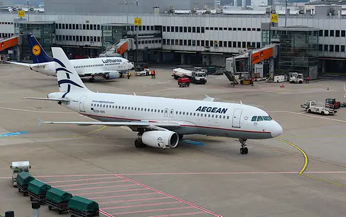 aegean airlines photo