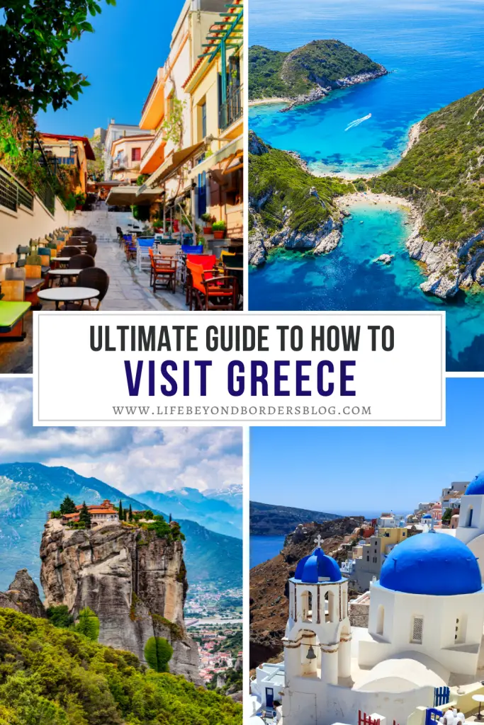 Ultimate Local's Guide - How To Visit Greece - LifeBeyondBorders