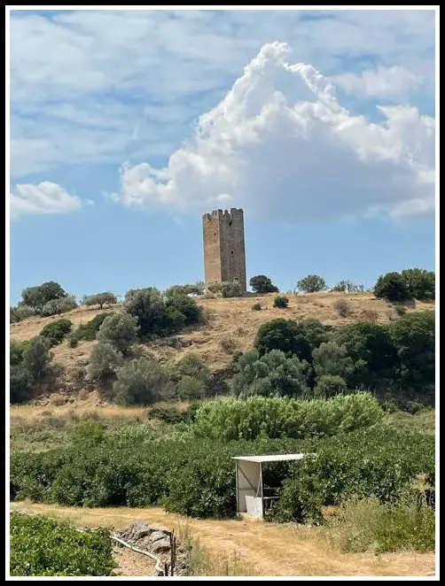 Frankish Tower - Mesogaia region of Attica - Athens Countryside. LifeBeyonBorders