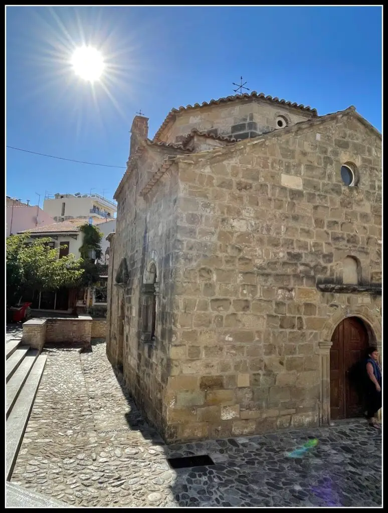 Church of Holy Apostles - where the Greek Revolution started - LifeBeyondBorders