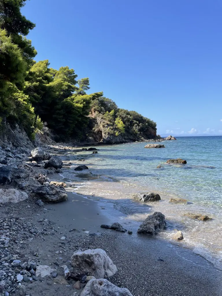 Coastline of the Mani - LifeBeyondBorders