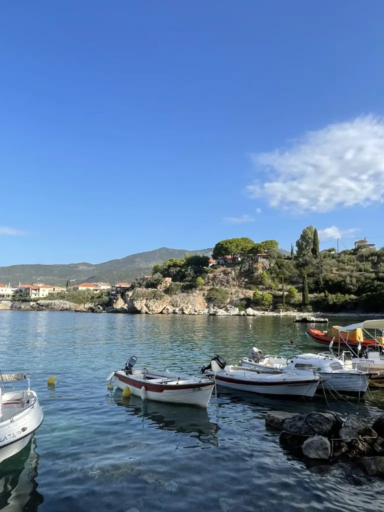 Kardamyli in the Mani. LifeBeyondBorders