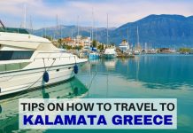 Tips on how to travel to Kalamata, Greece