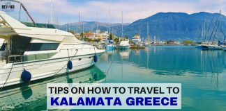 Tips on how to travel to Kalamata, Greece