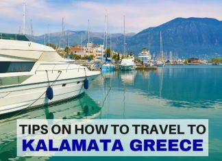 Tips on how to travel to Kalamata, Greece