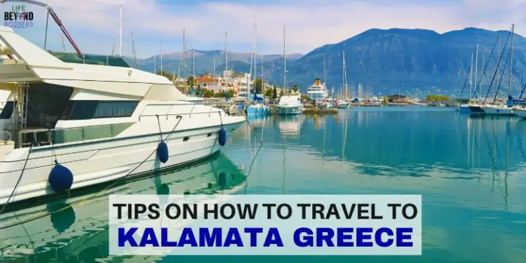 How to Travel to Kalamata